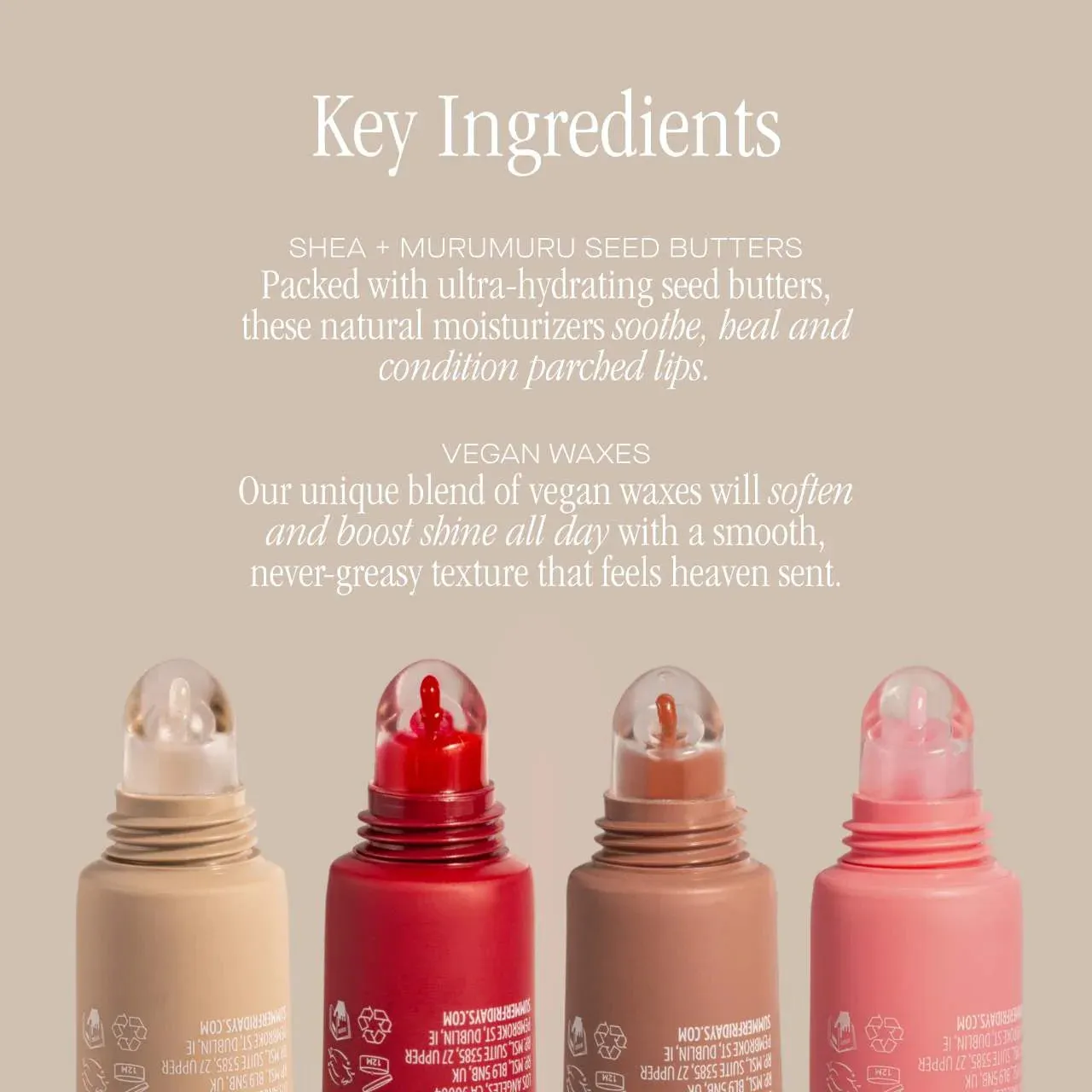 Summer Fridays - Lip Butter Balm - vanilla