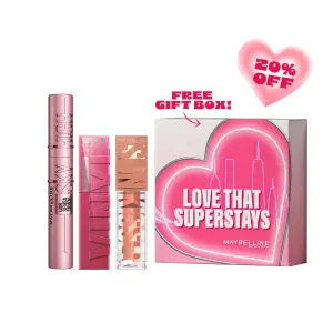 Super Stay Vinyl Ink Longwear Liquid Lip Color   Sunkisser Multi-Use Liquid Blush And Bronzer   Lash Sensational Sky High