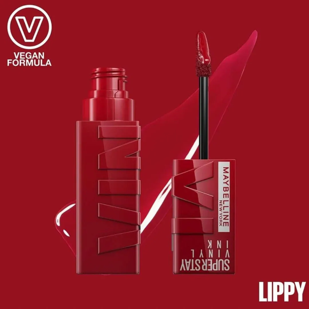Super Stay Vinyl Ink Longwear Liquid Lip Color