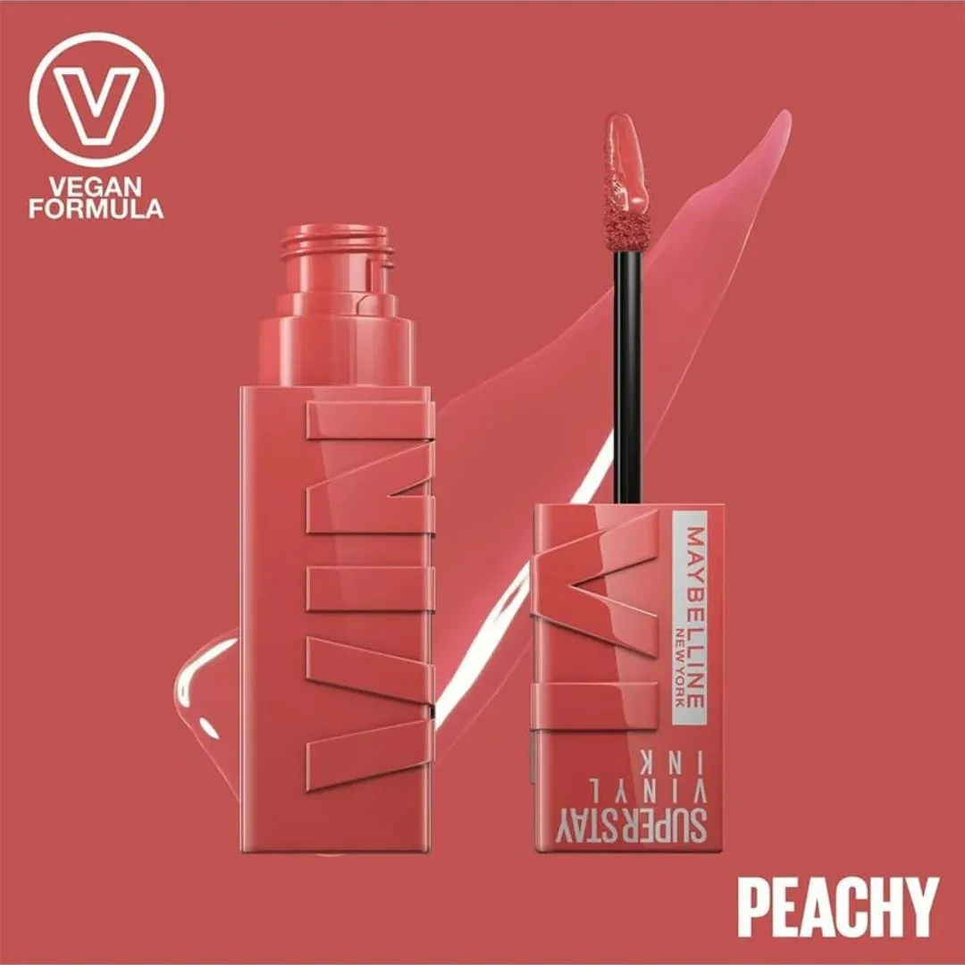 Super Stay Vinyl Ink Longwear Liquid Lip Color