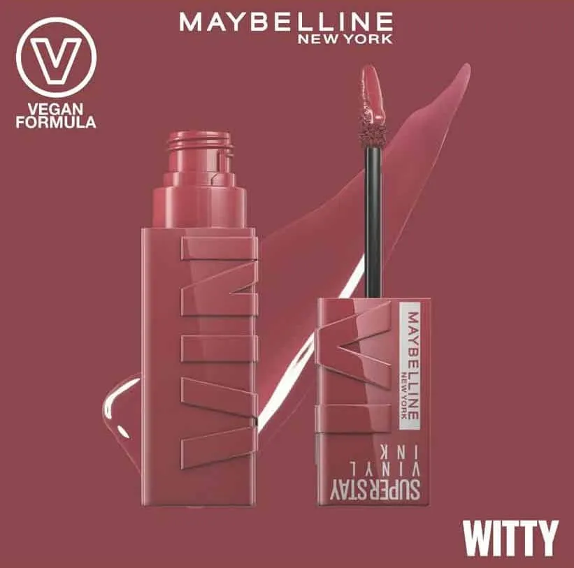 Super Stay Vinyl Ink Longwear Liquid Lip Color