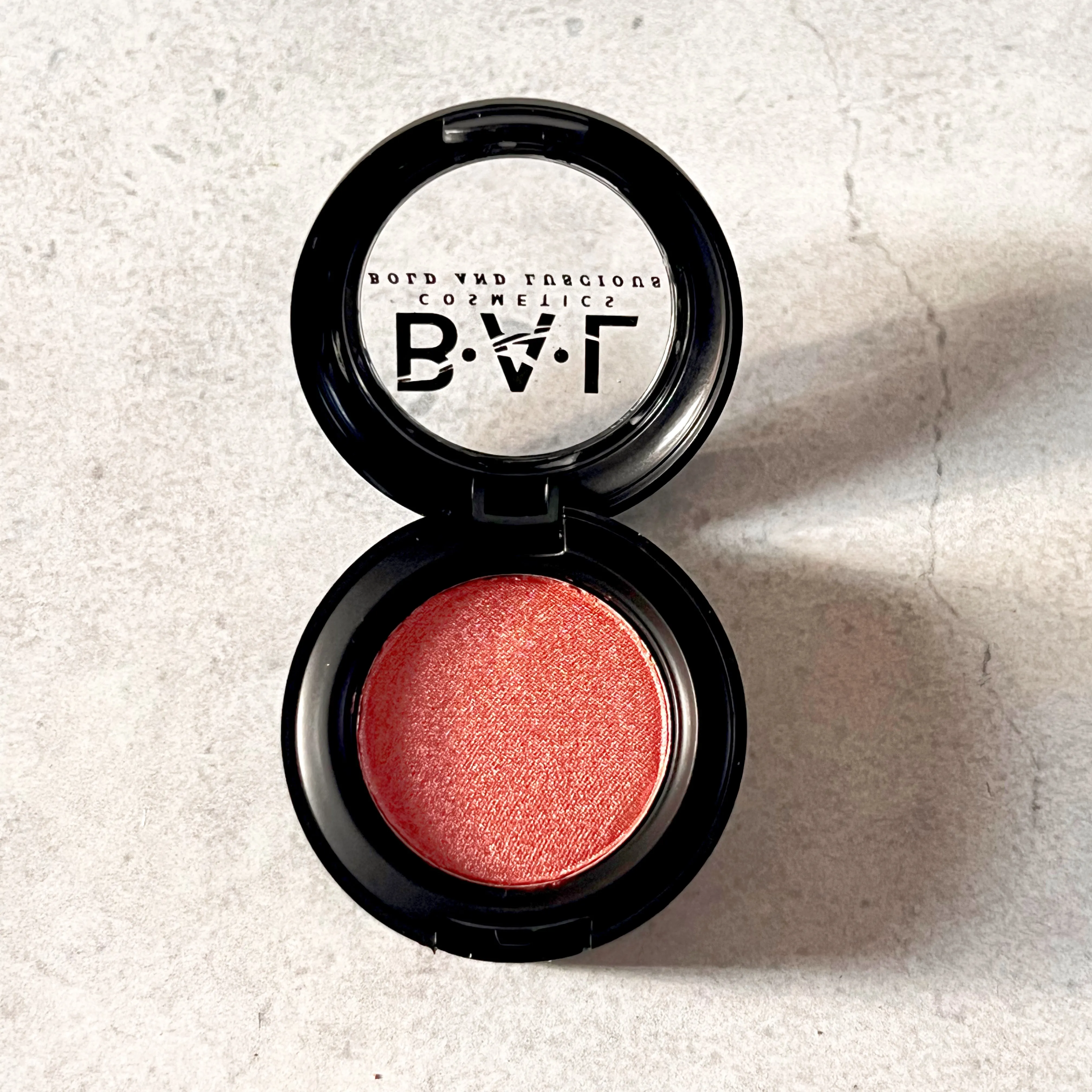 Superb Shimmer Single Shadow- "Bronze Rust"