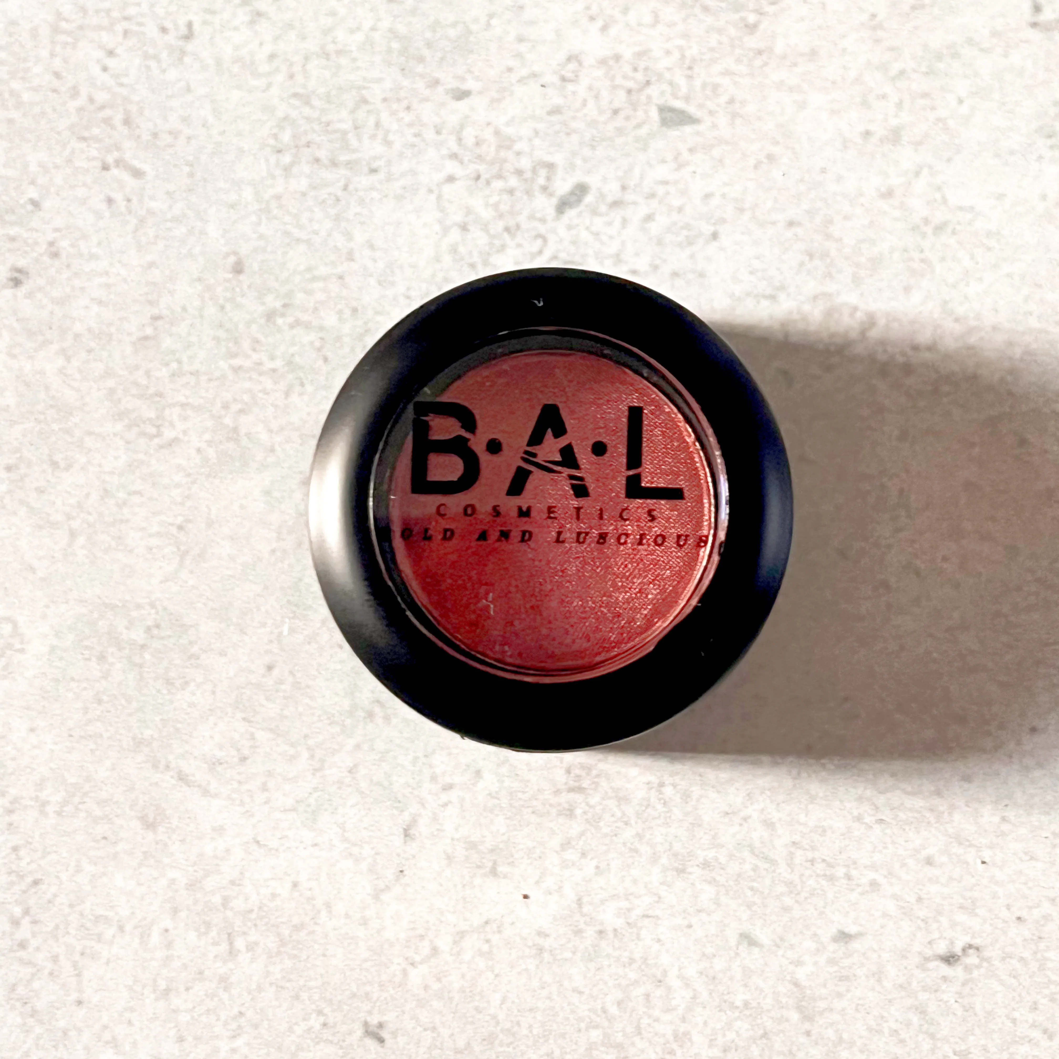 Superb Shimmer Single Shadow- "Bronze Rust"