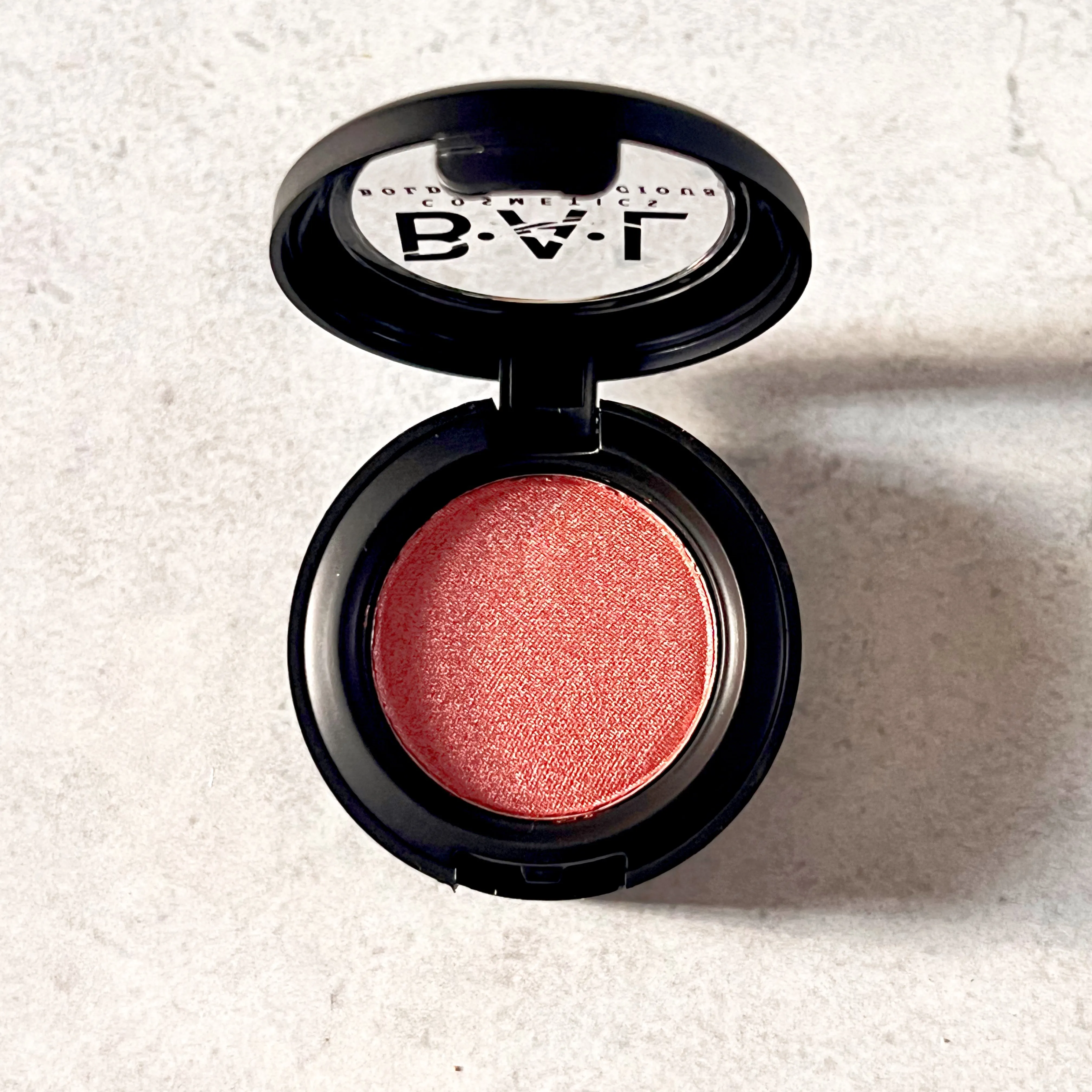 Superb Shimmer Single Shadow- "Bronze Rust"