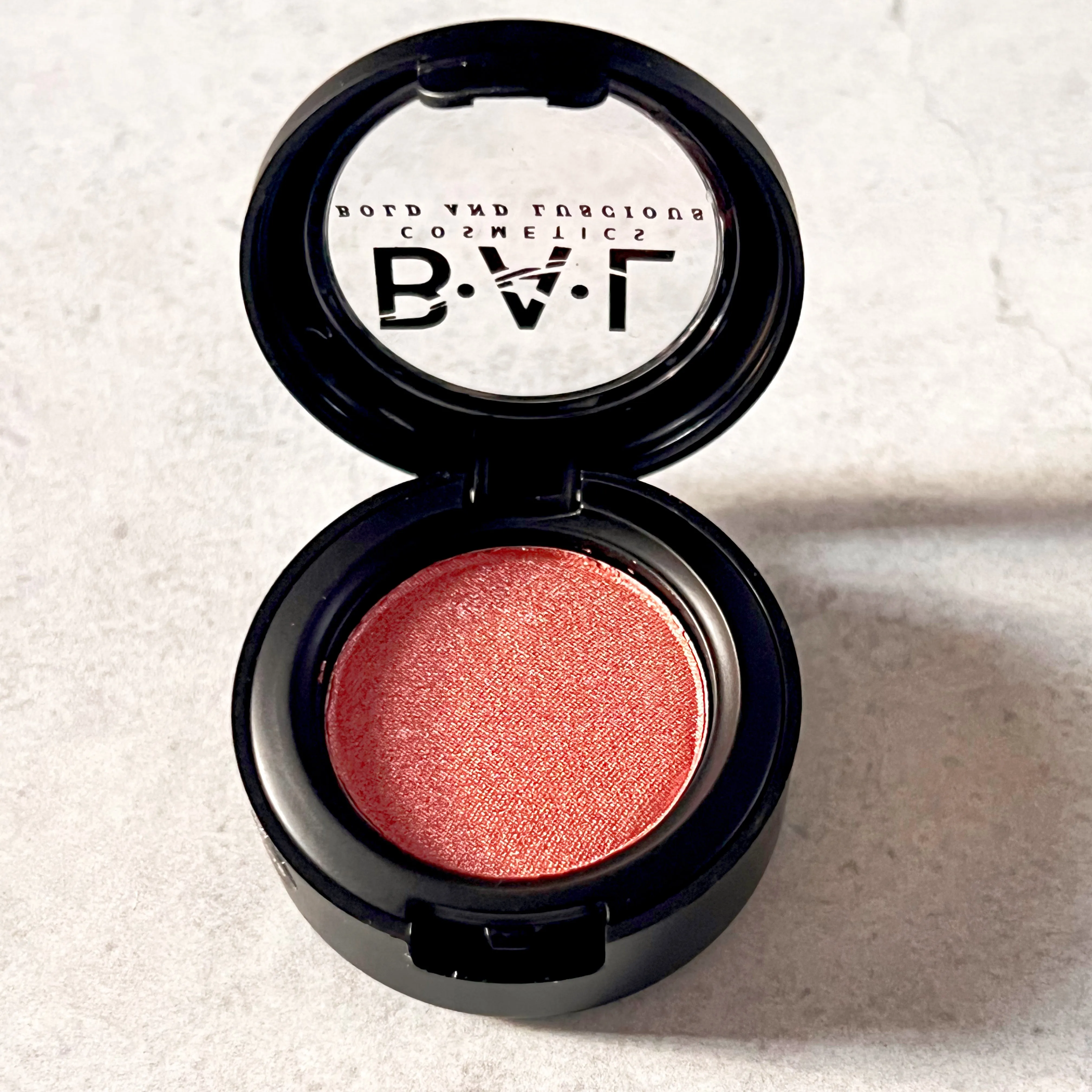 Superb Shimmer Single Shadow- "Bronze Rust"
