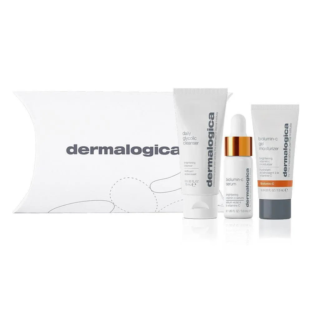 surprise: brighten up 3pcs kit (worth RM150)