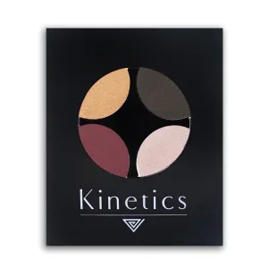 Talc Free Mineral Eye Shadow Palette - Gilded Autumn