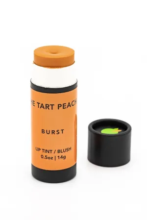 Tart Peach  - Burst Lip Tint   Blush