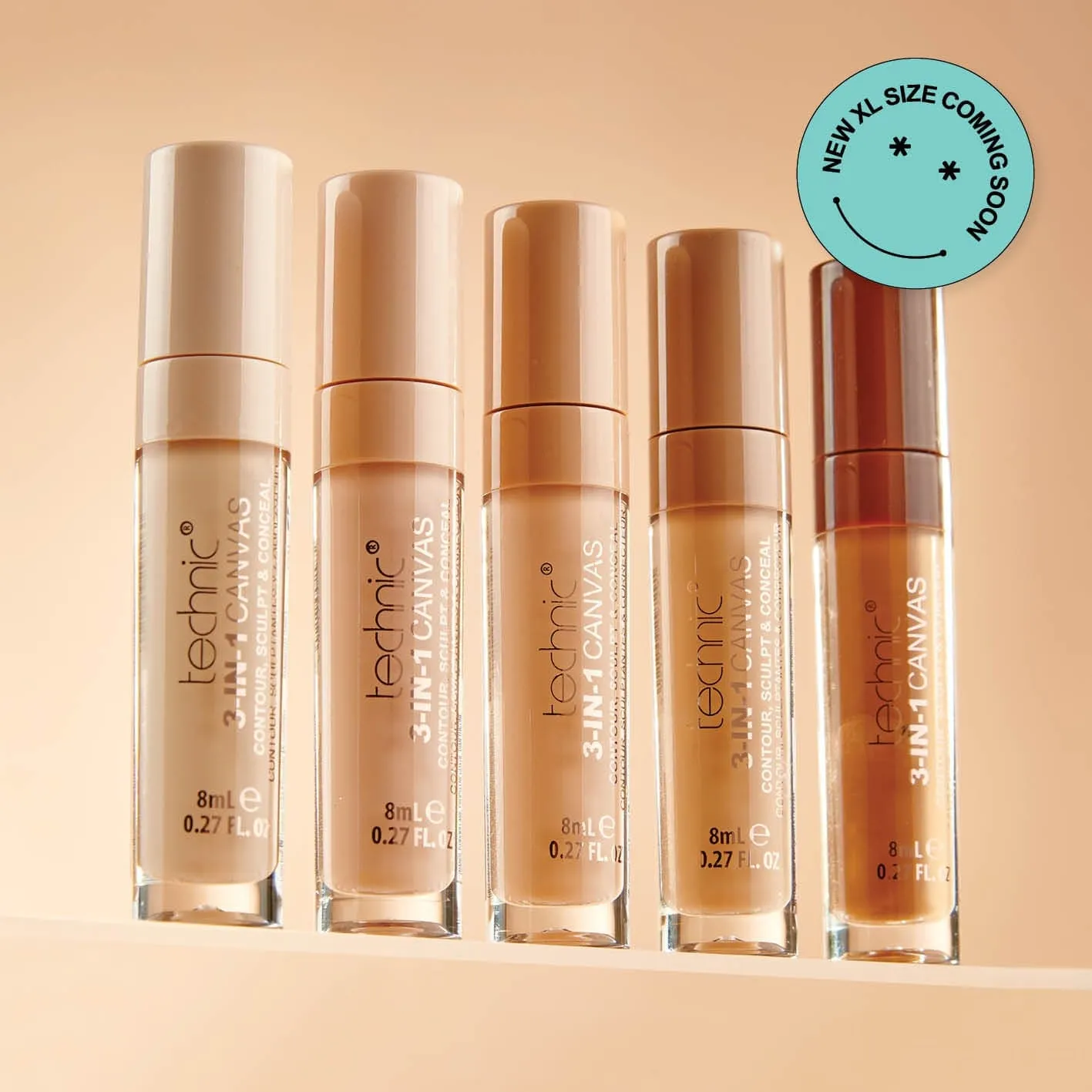 Technic 3 in 1 Canvas Concealer