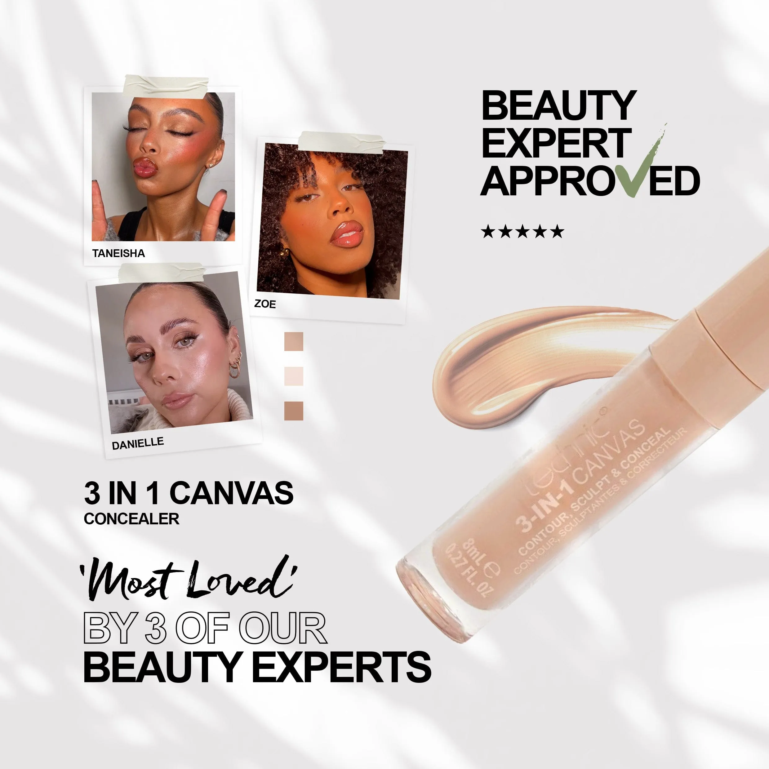 Technic 3 in 1 Canvas Concealer