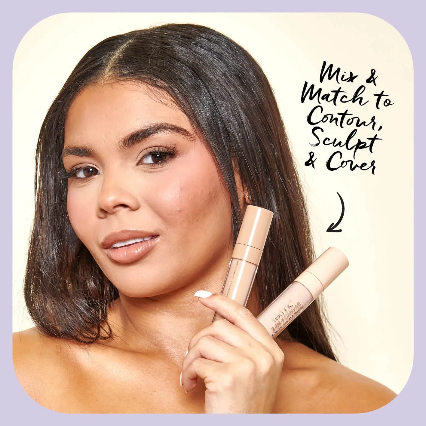 Technic 3 in 1 Canvas Concealer