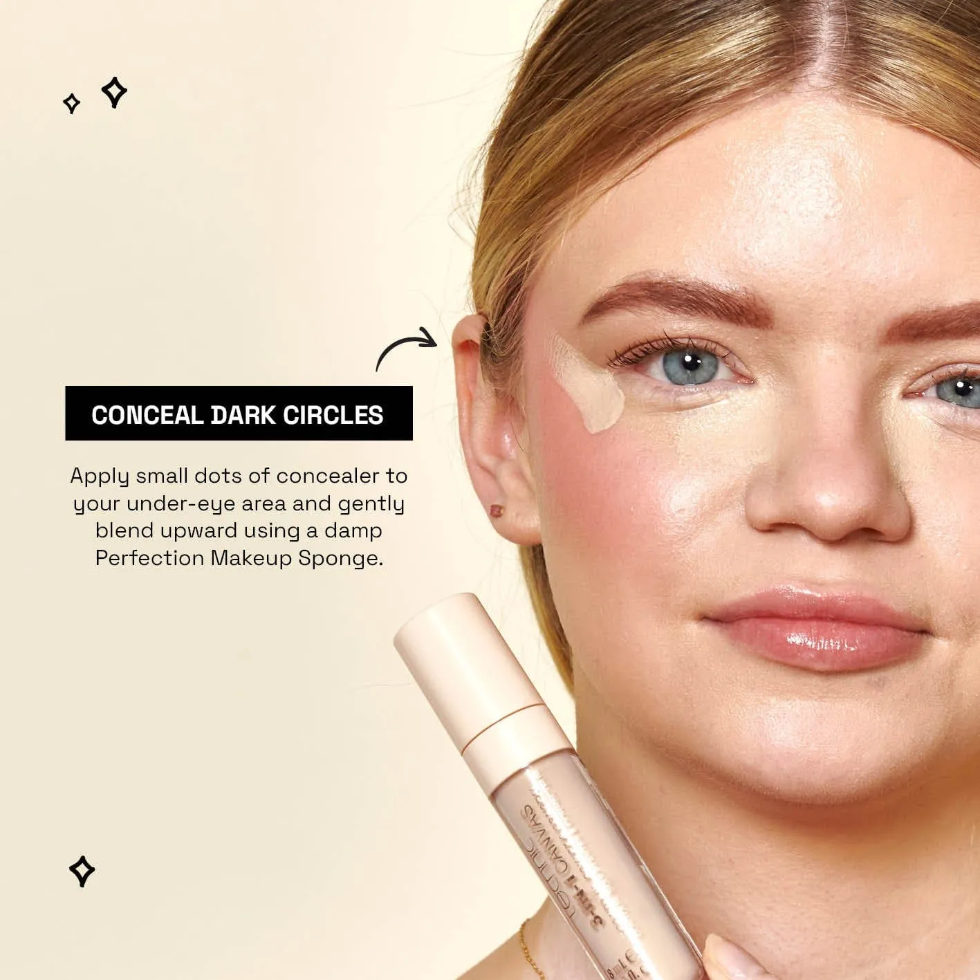 Technic 3 in 1 Canvas Concealer
