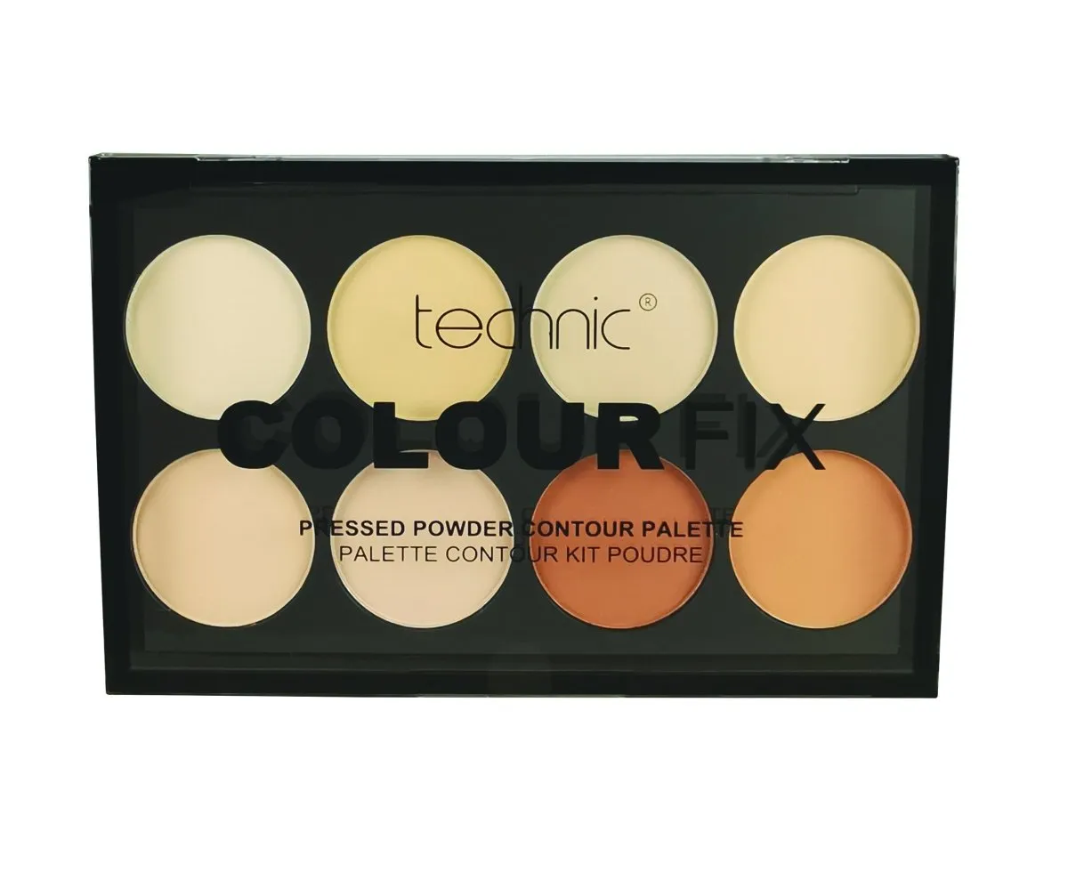 Technic Colour Fix Press Powder Contour Pallette
