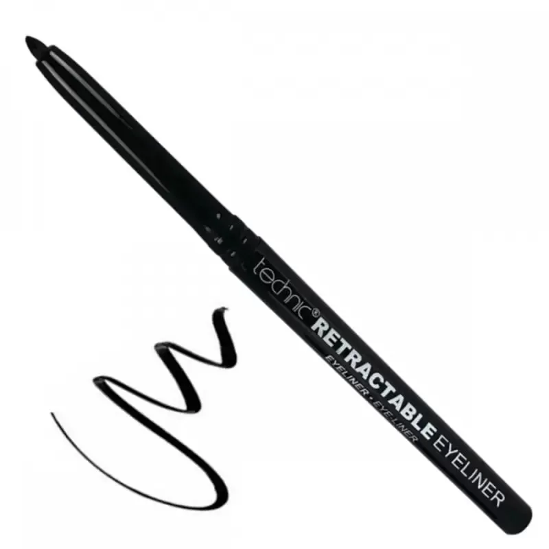 Technic Retractable Eyeliner - Black (0.21gm)
