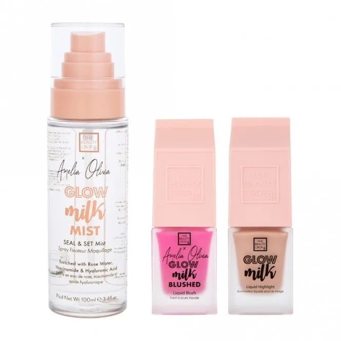 The Beauty Crop Amelia Olivia Get Ready With Me 5 Piece Gift Set