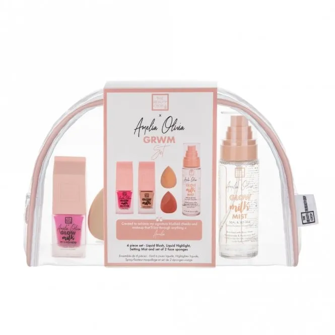 The Beauty Crop Amelia Olivia Get Ready With Me 5 Piece Gift Set