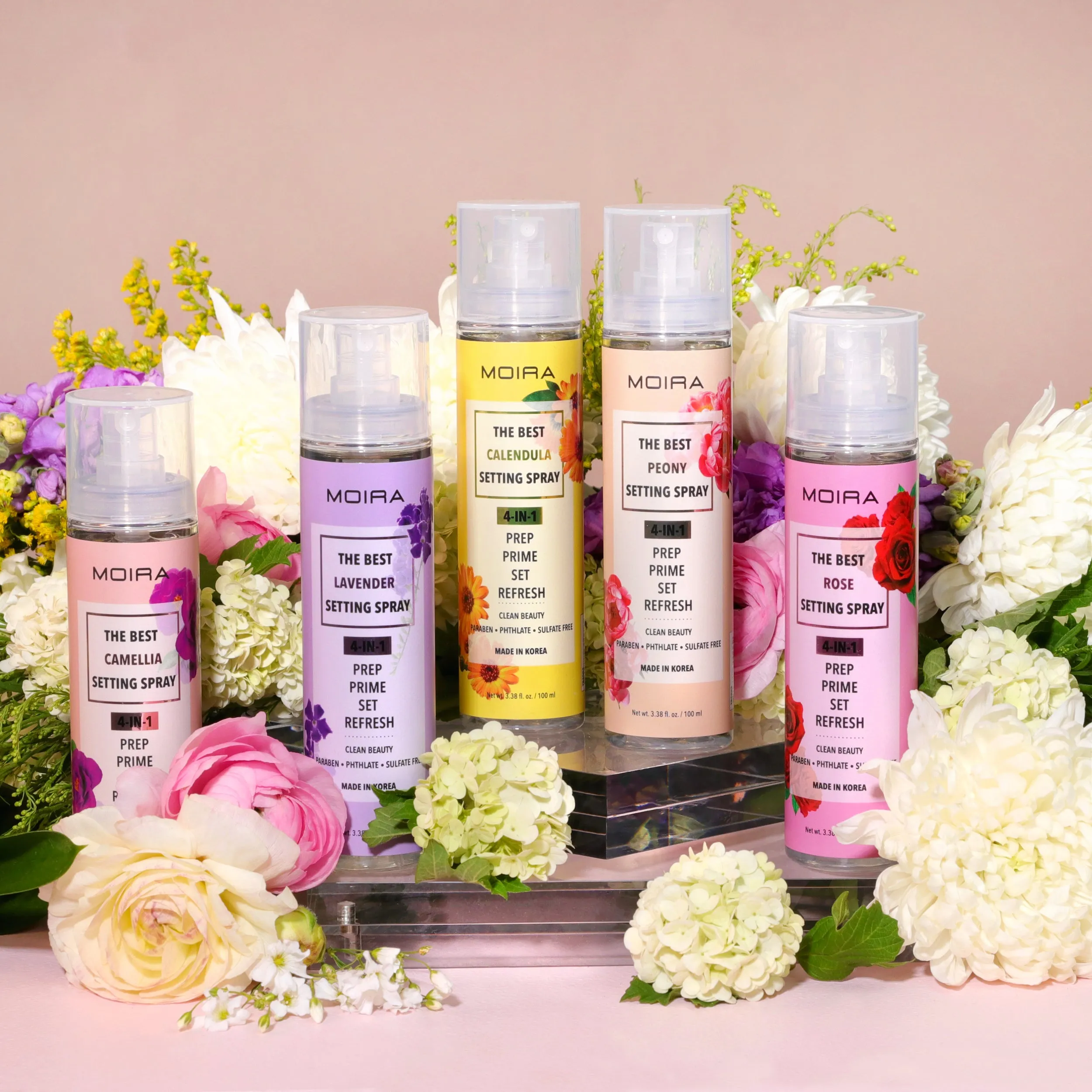 The Best Peony Setting Spray