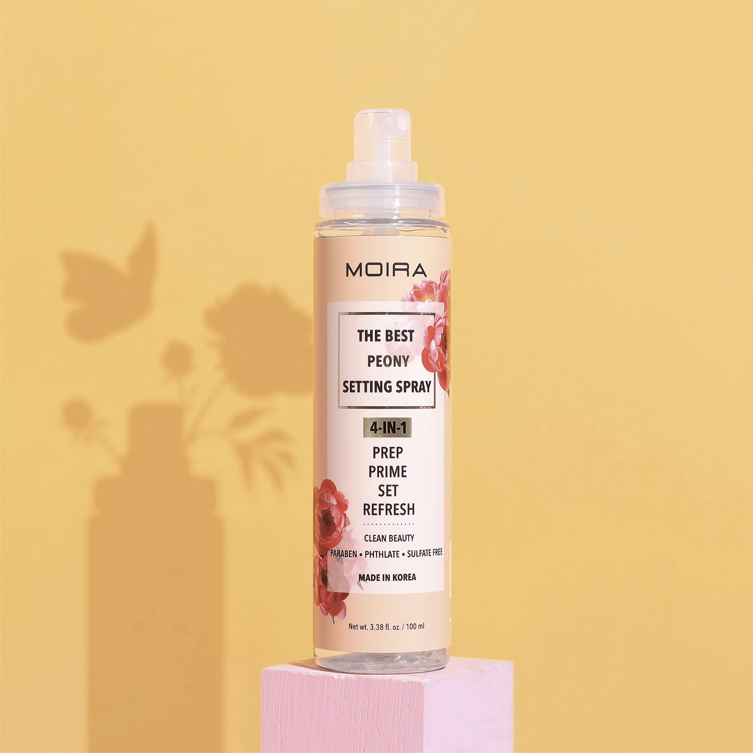 The Best Peony Setting Spray