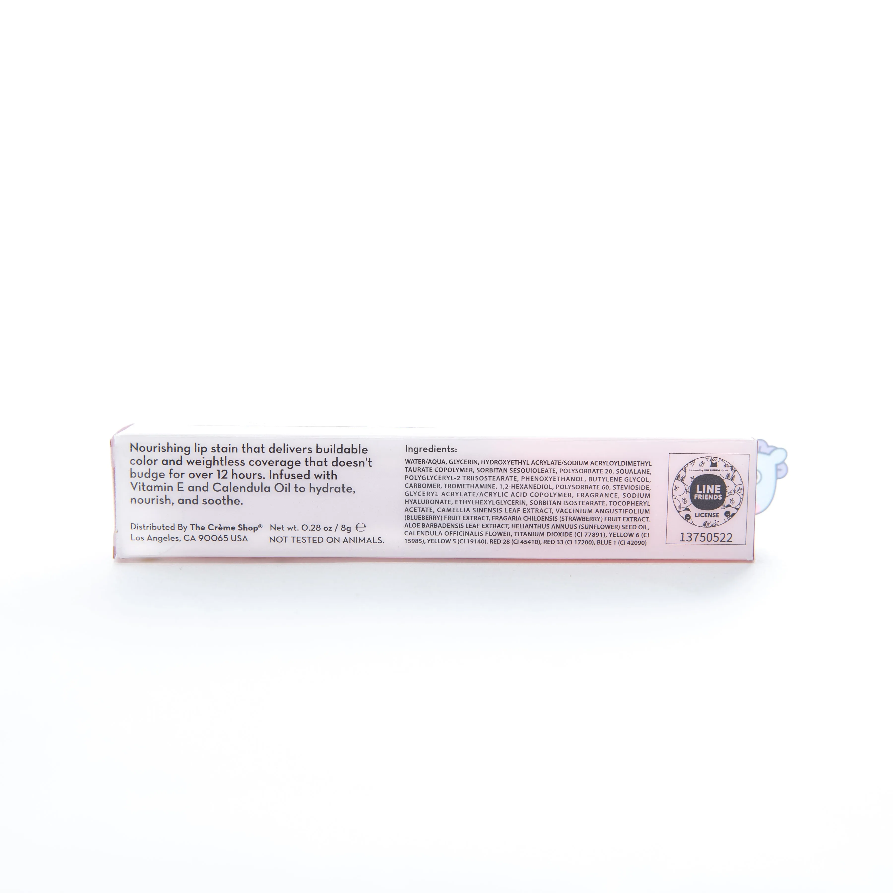 The Creme Shop BT21 UNIVERSTAIN Lip Tint