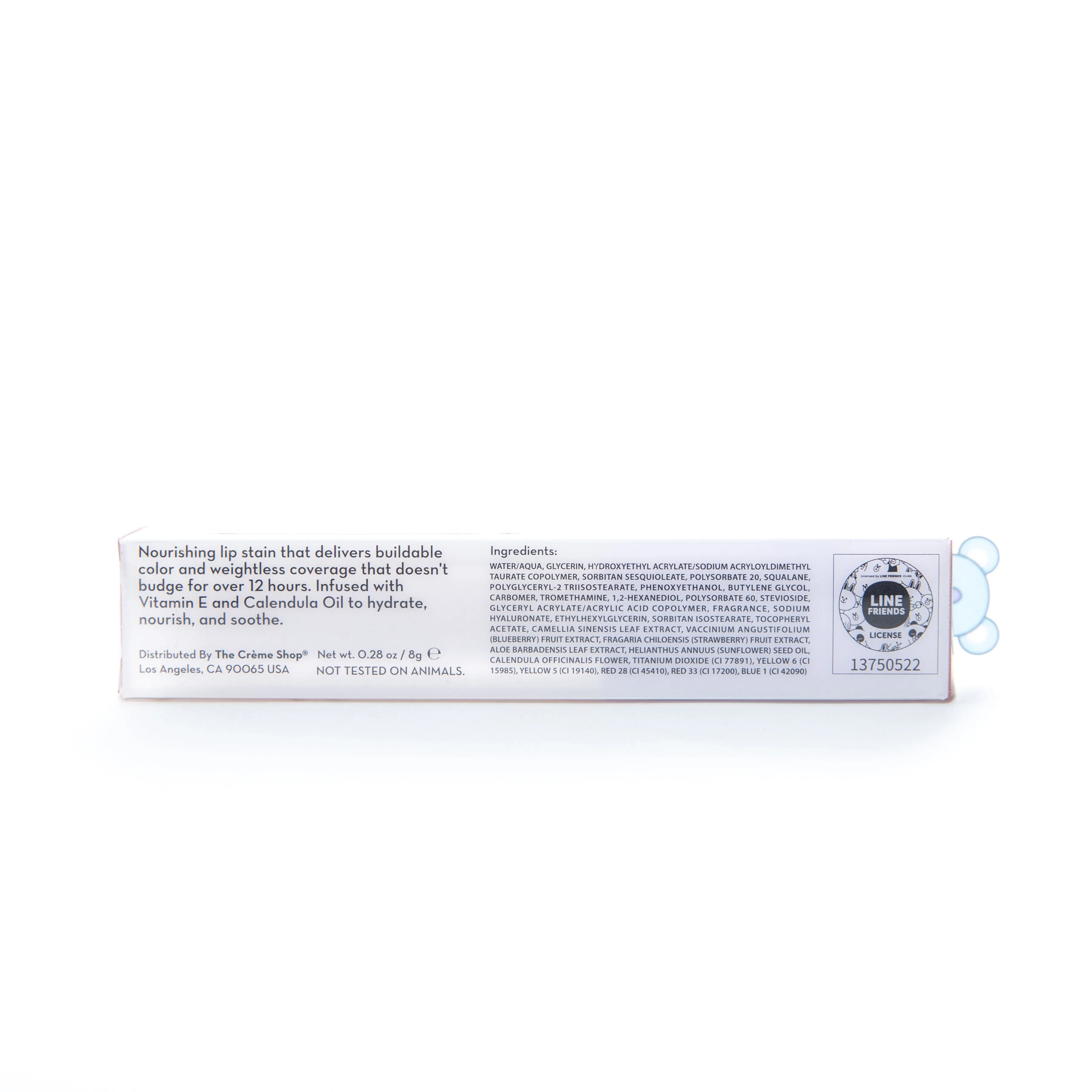 The Creme Shop BT21 UNIVERSTAIN Lip Tint