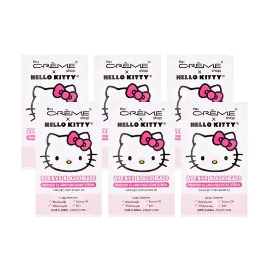 The Creme Shop Bye Bye Pore Strips 6Pcs