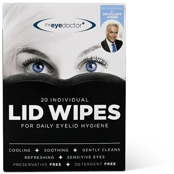 The Eye Doctor Lid Wipes 20 wipes
