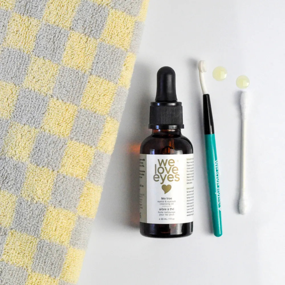 The Eyelid Scrub Kit
