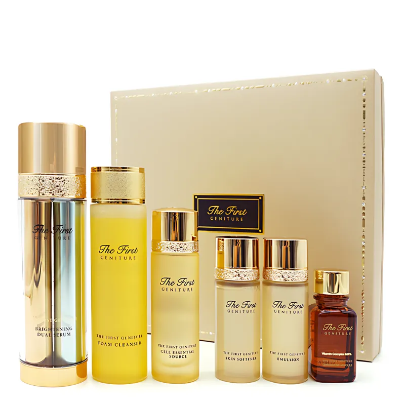 The First Geniture Brightening Dual Serum Special Set
