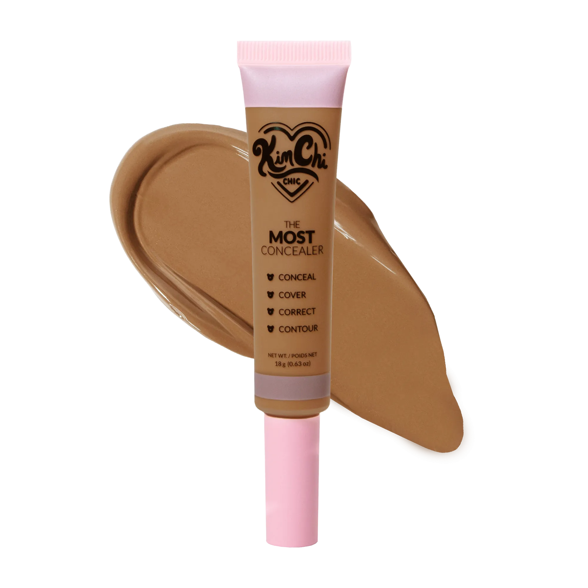 THE MOST CONCEALER - 15 Hazelnut