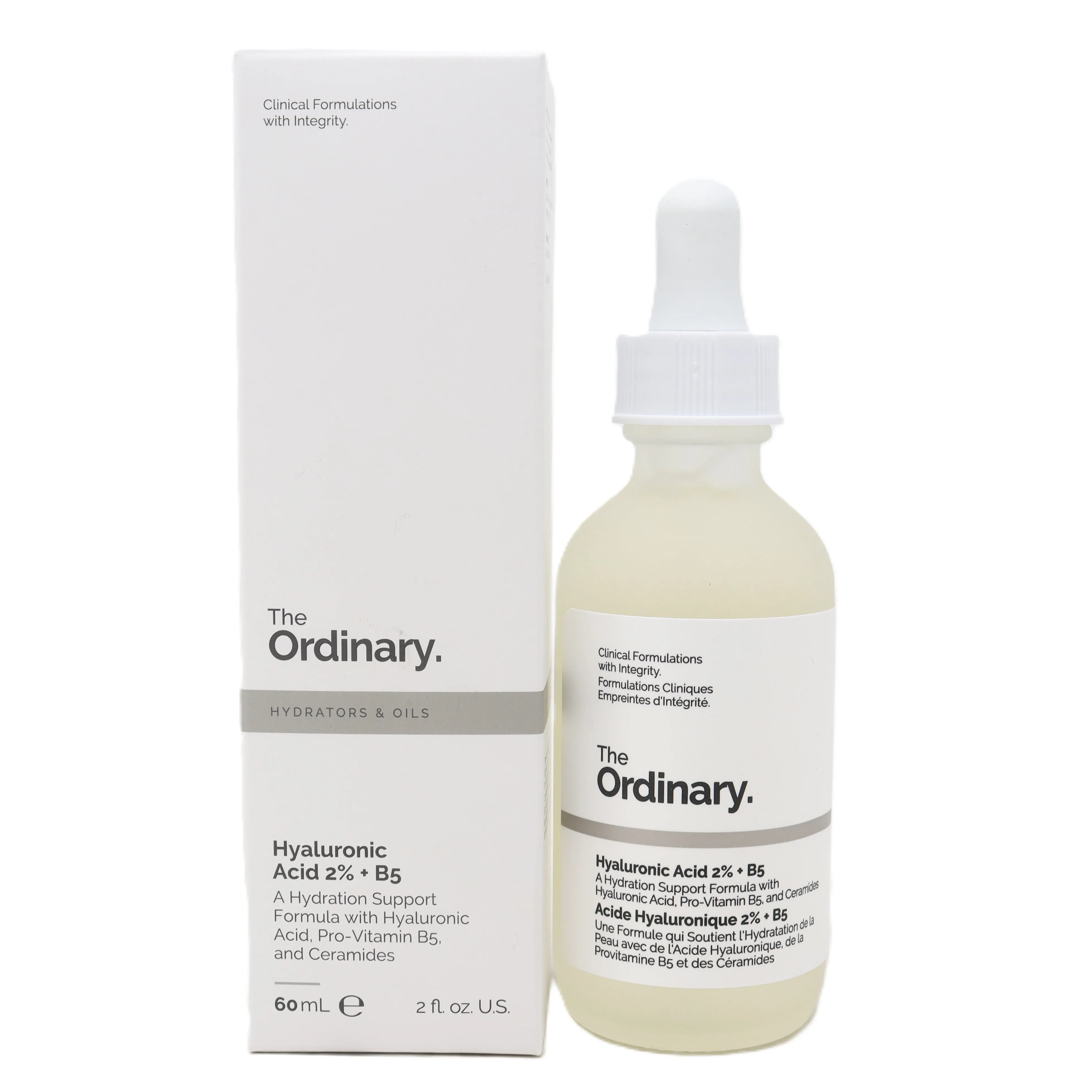 The Ordinary. Hyaluronic Acid 2%   B5 Hydrating Serum  2.0oz/60ml New With Box