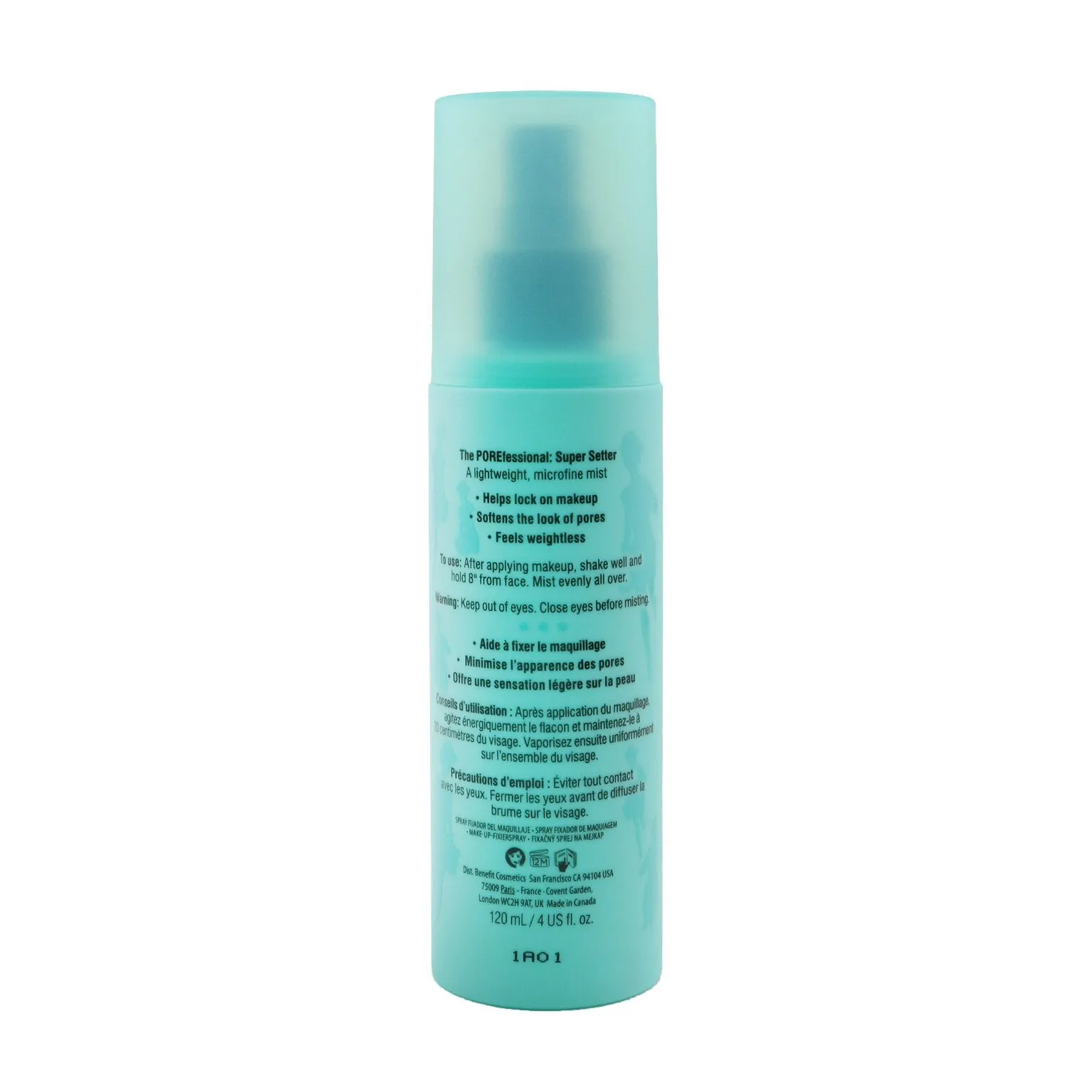 The Porefessional Super Setter Long Lasting Makeup Setting Spray