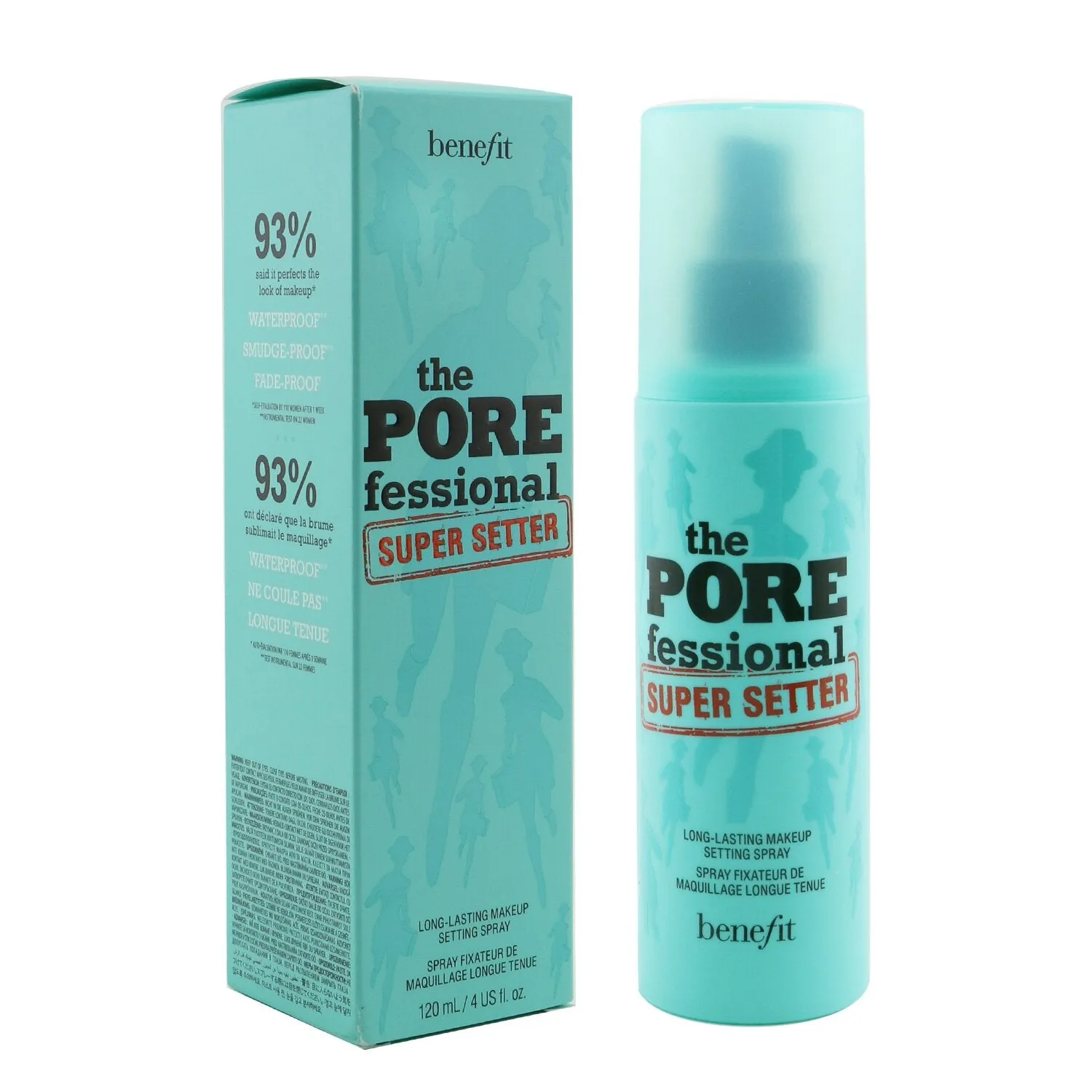The Porefessional Super Setter Long Lasting Makeup Setting Spray