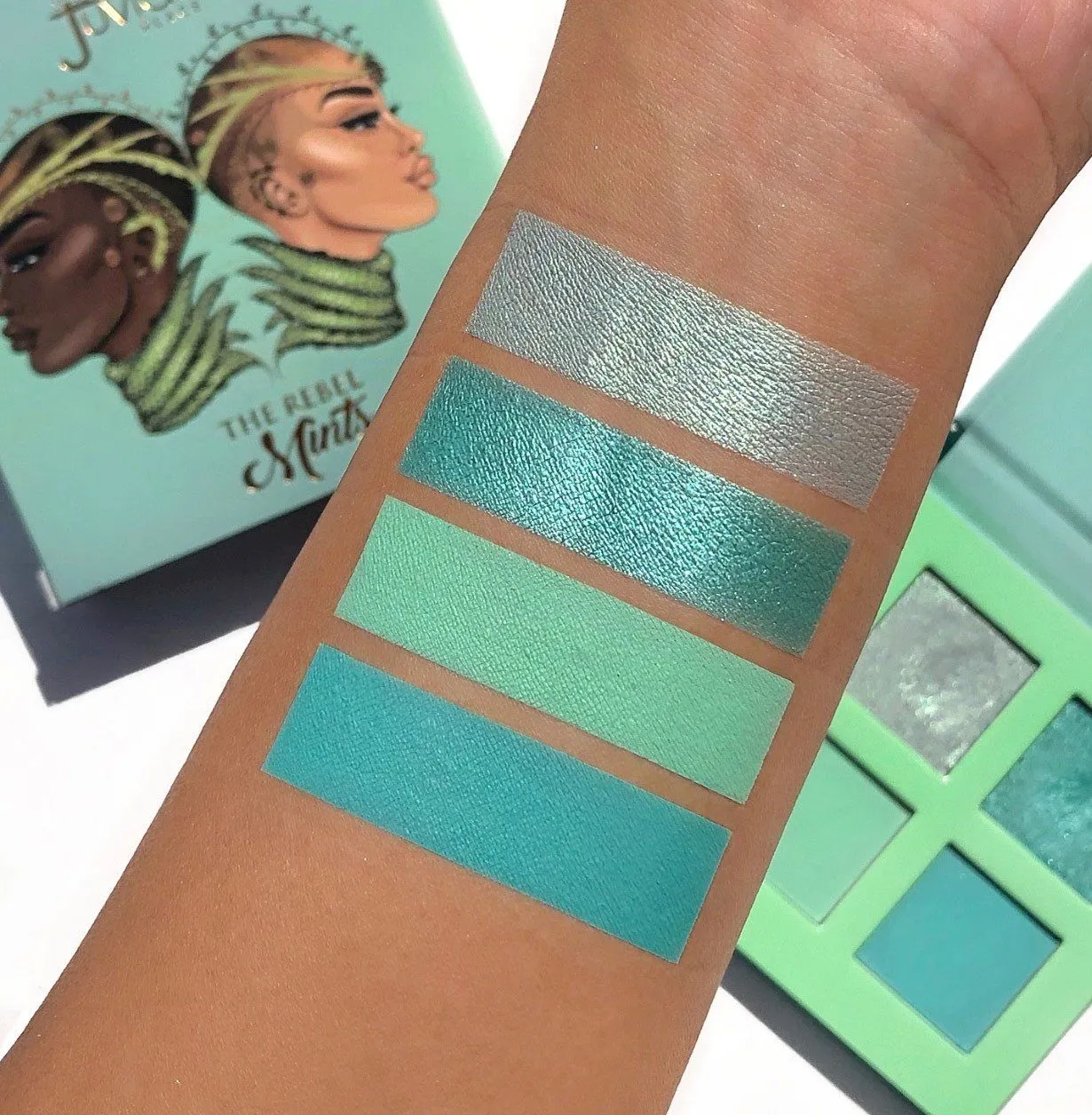 The Rebel Mint Palette