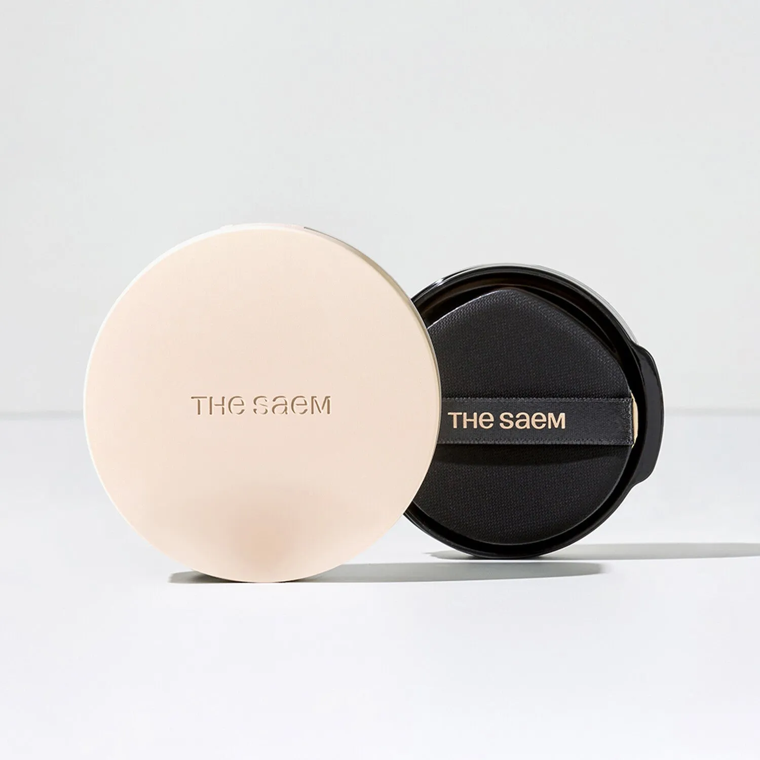 The Saem Cover Perfection Concealer Cushion Renew (Keyring Set)