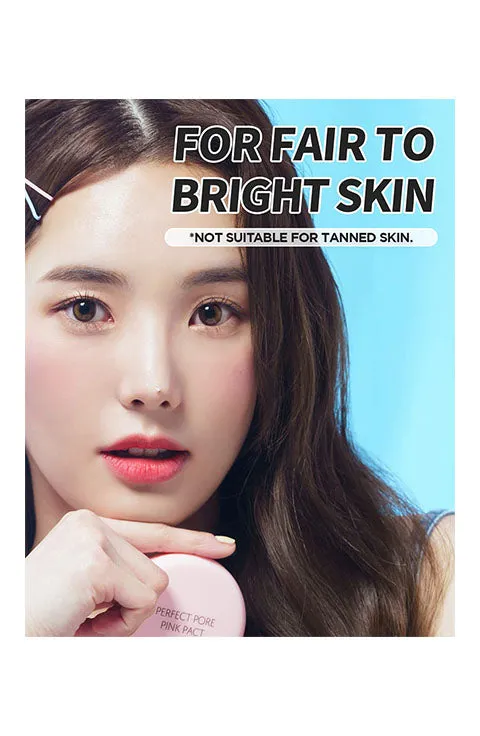 [the SAEM] Saemmul Perfect Pore Pink Pact (11g/0.39fl.oz)