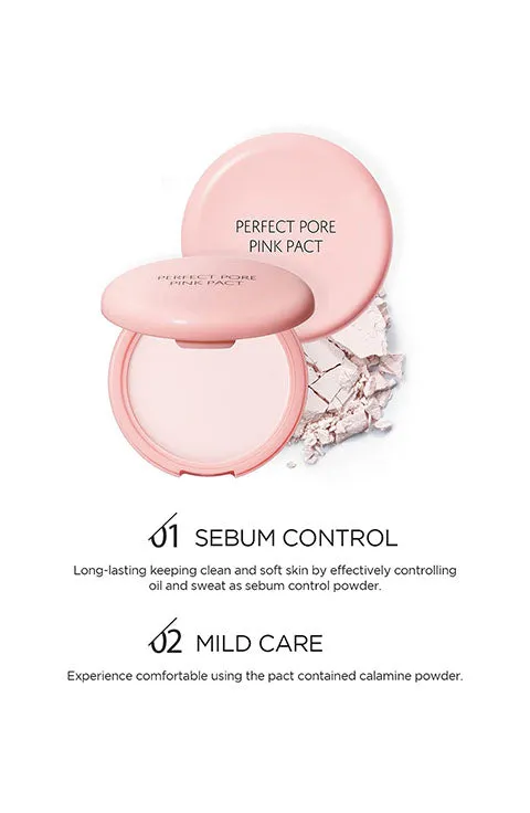 [the SAEM] Saemmul Perfect Pore Pink Pact (11g/0.39fl.oz)