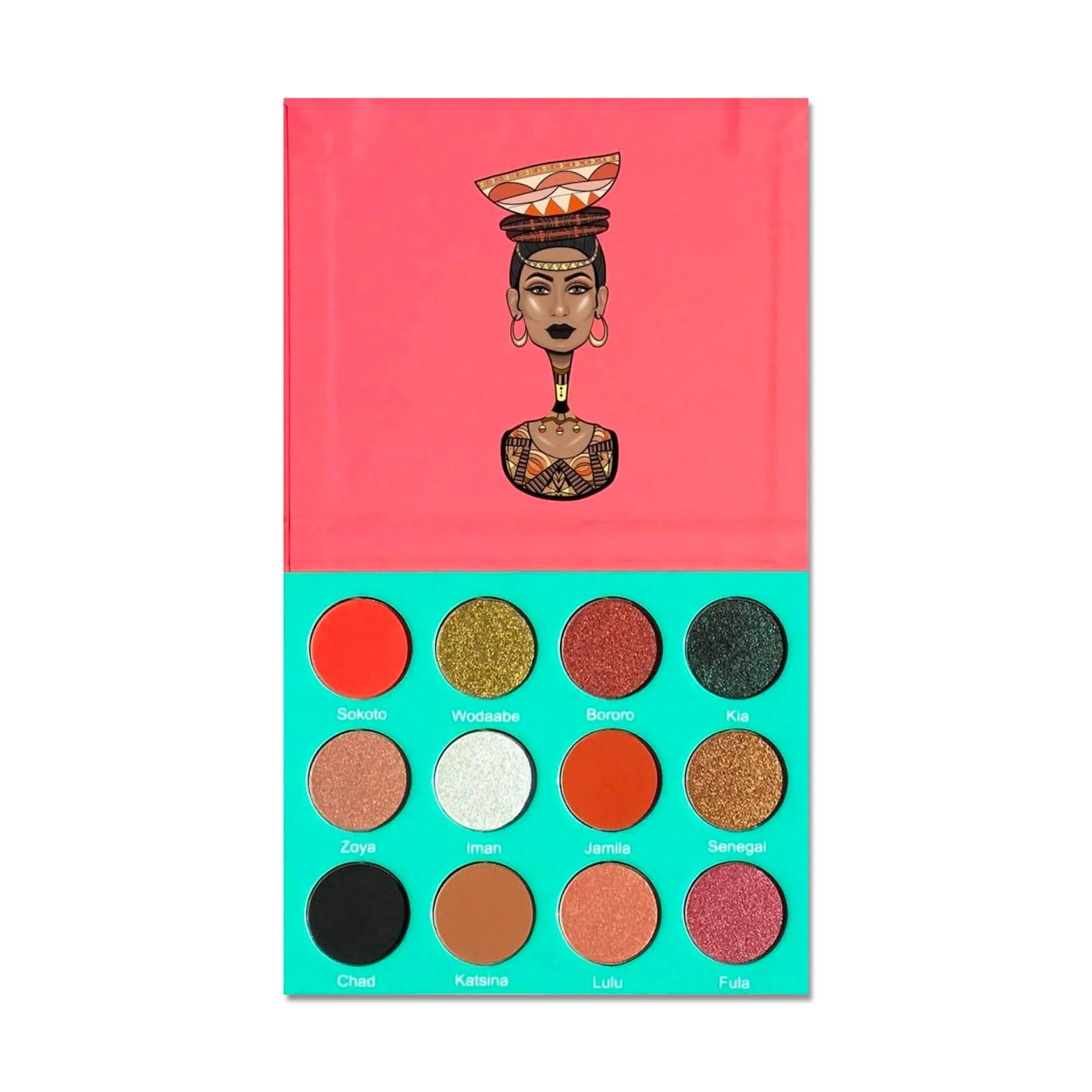 The Saharan Palette