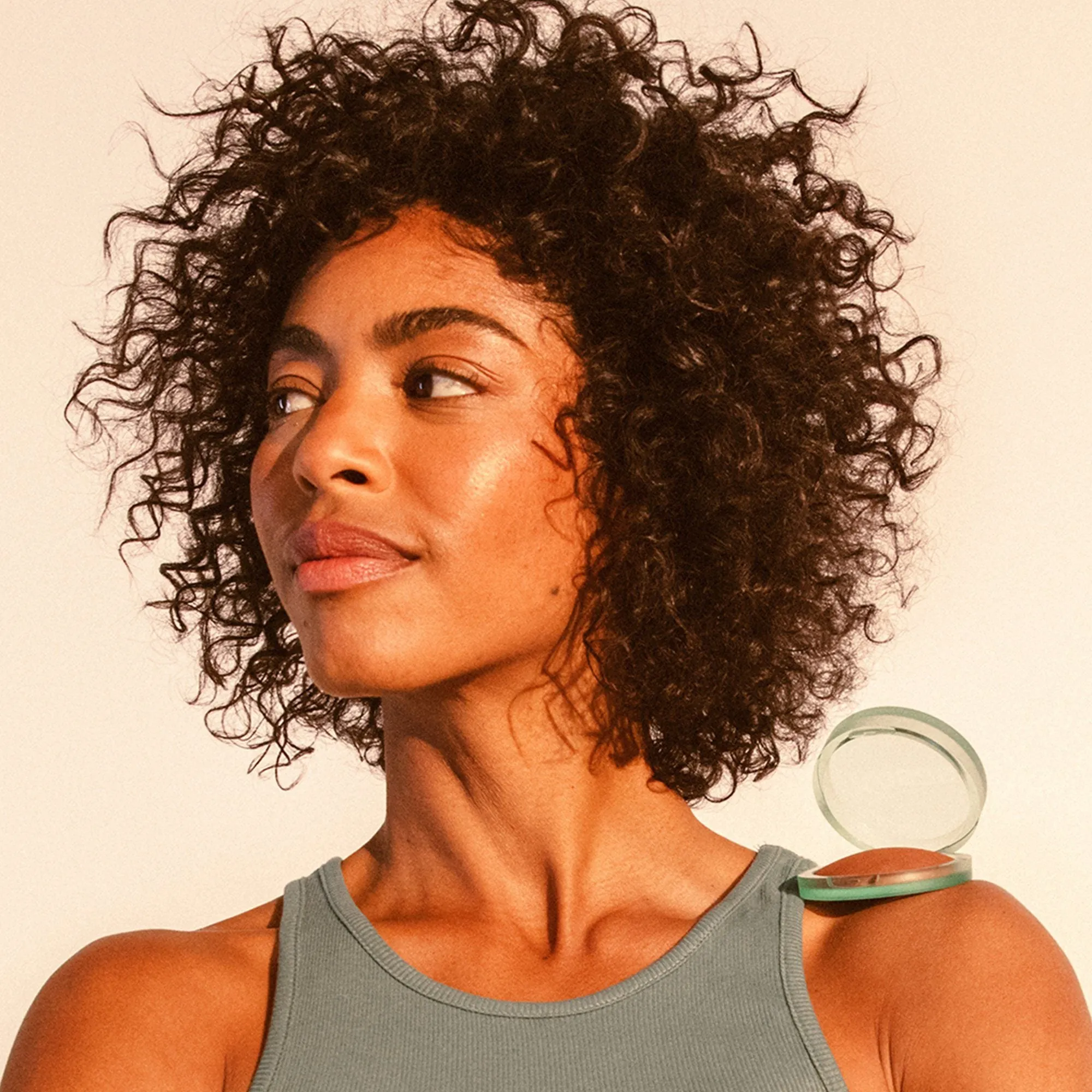The Sun Show Moisturizing Baked Bronzer