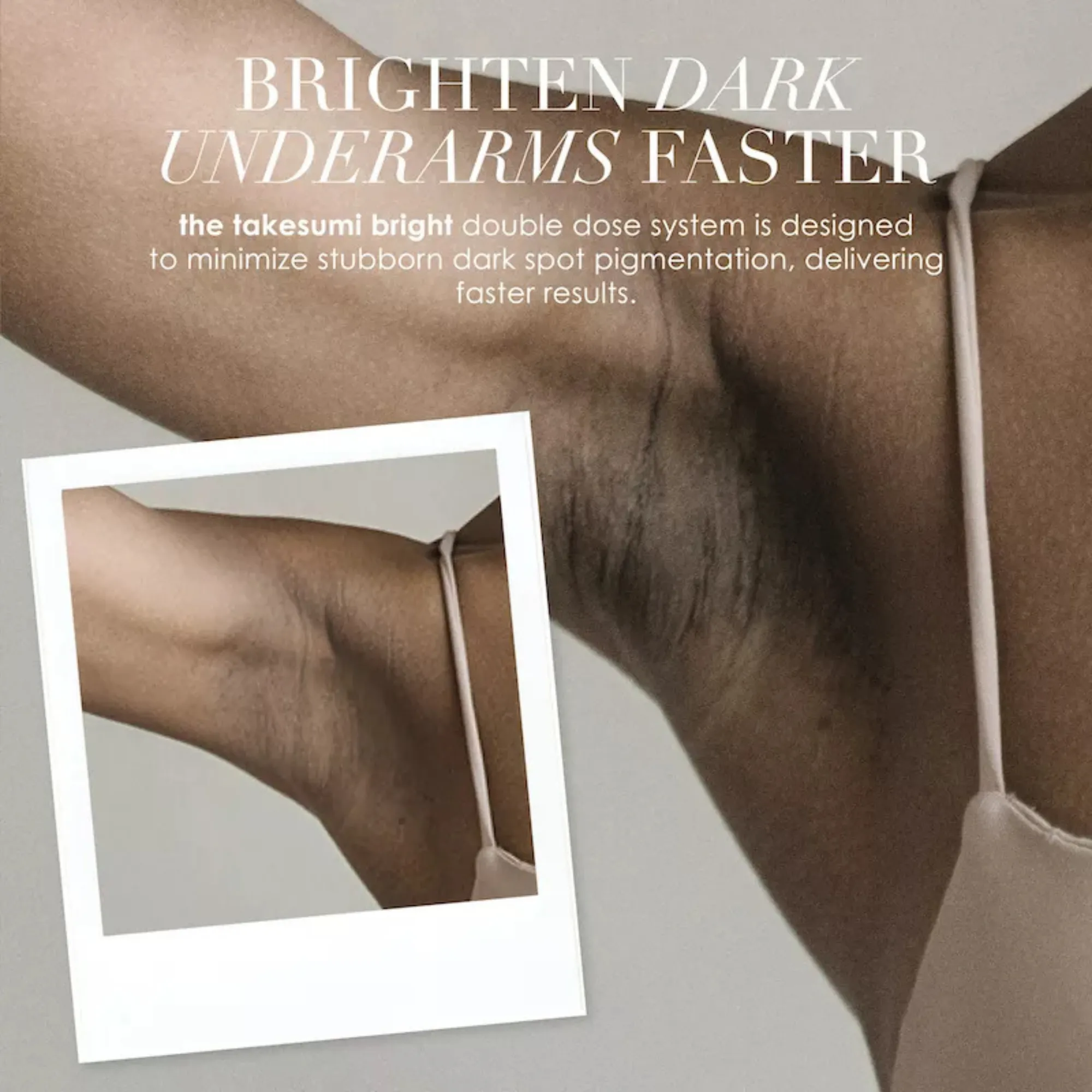 The Takesumi Bright - The Starter Kit for Underarm Dark Spot Pigmentation