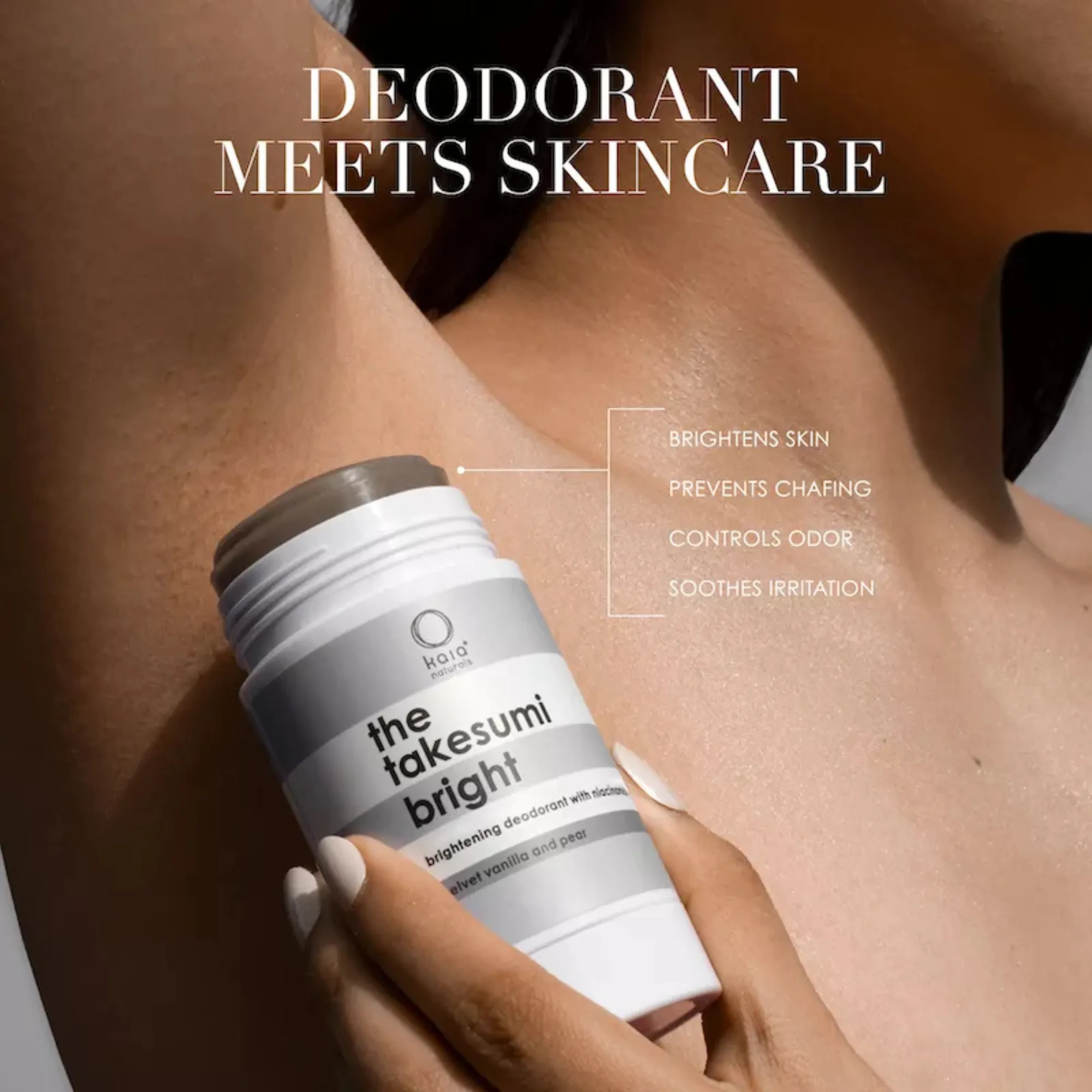 The Takesumi Bright - The Starter Kit for Underarm Dark Spot Pigmentation