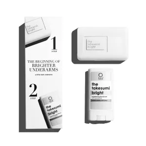 The Takesumi Bright - The Starter Kit for Underarm Dark Spot Pigmentation