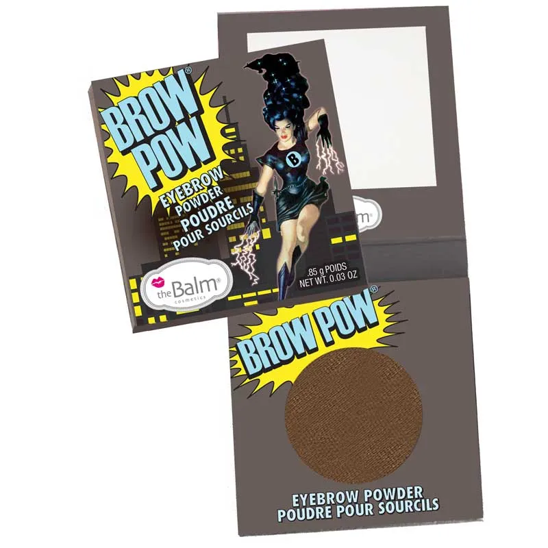 theBalm BrowPow Eyebrow Powder Discontinued