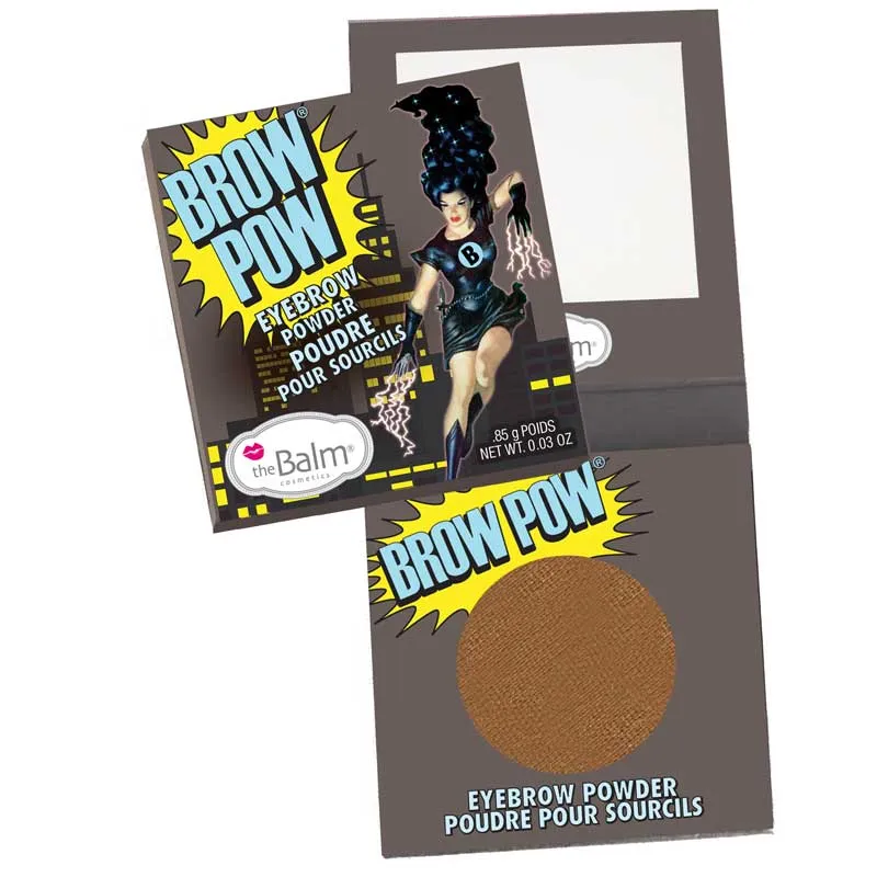 theBalm BrowPow Eyebrow Powder Discontinued