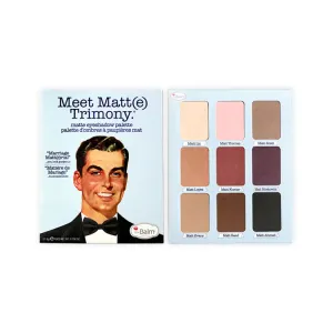 theBalm Meet Matt(e) Trimony.® - Matte Eyeshadow Palette