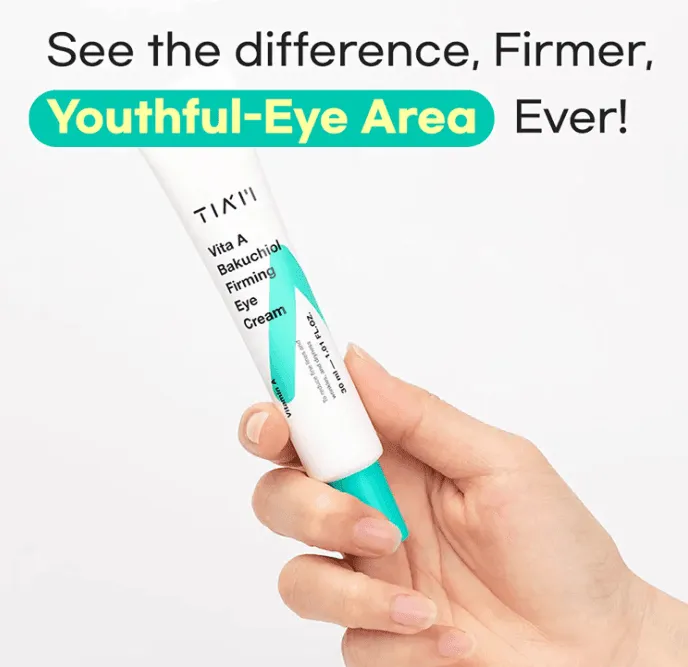 [TIAM] Vita A Bakuchiol Firming Eye Cream 30ml