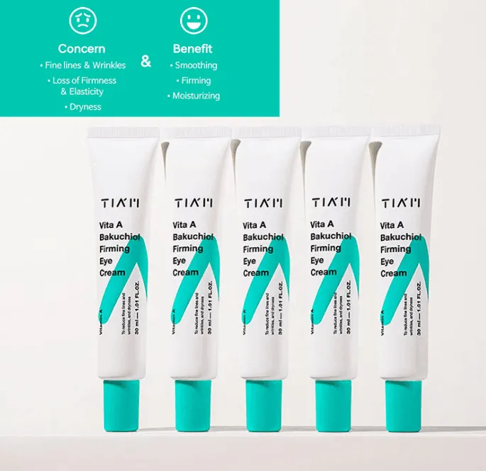 [TIAM] Vita A Bakuchiol Firming Eye Cream 30ml