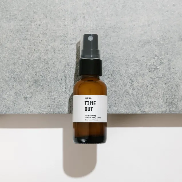 Time Out Uplifting Essential Oil Spray