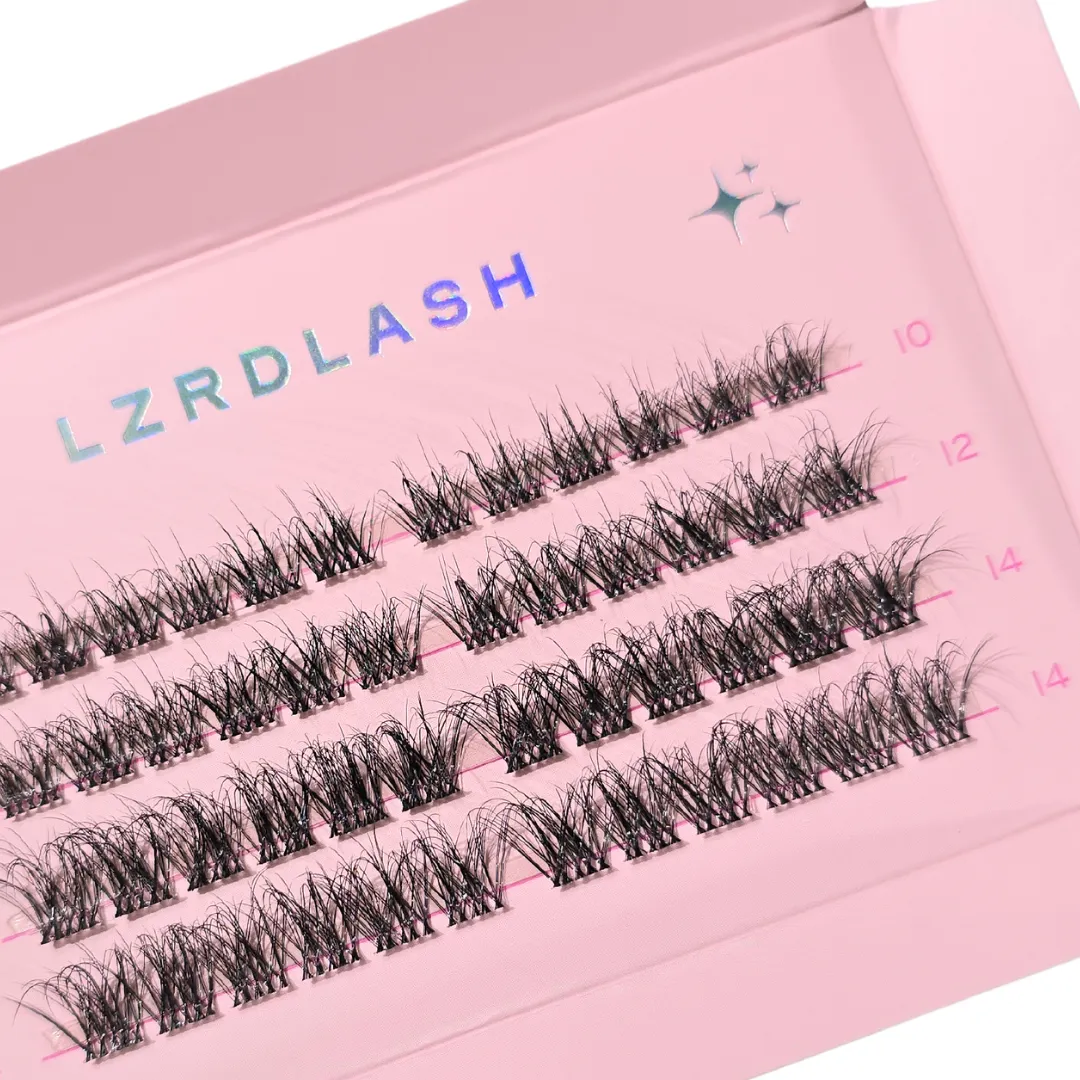 TIME TO GET FLUFFED - Vegan Individual lash clusters