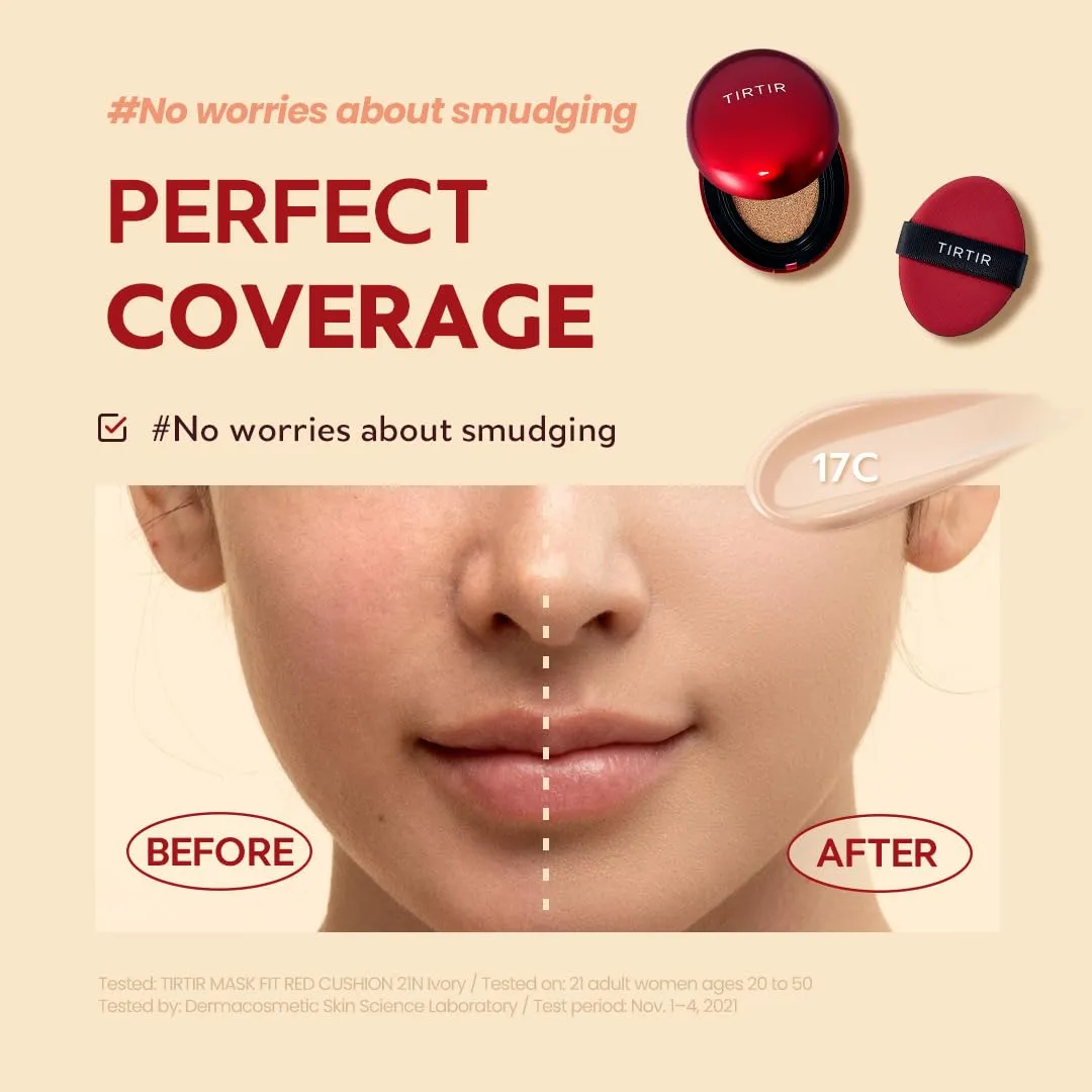 TIRTIR Mask Fit Red Cushion SPF40 PA   - 18g