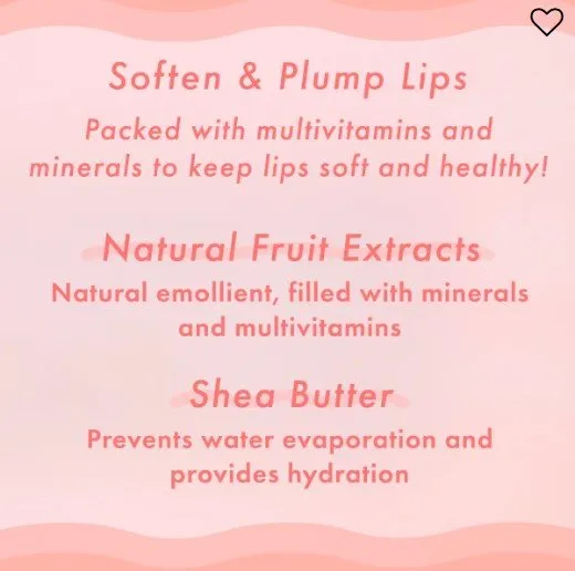 Tonymoly Mini Lip Balm